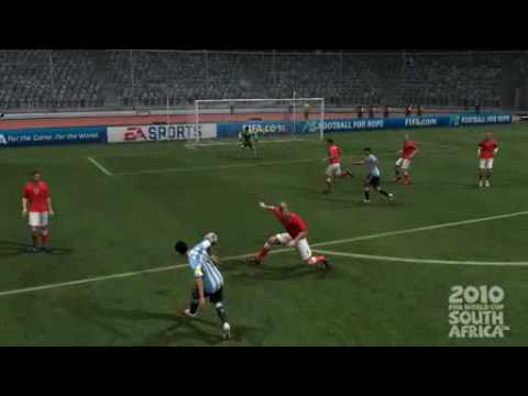 2010 Fifa World Cup South Africa™- Argentina vs Czech Republic- Javier Mascherano Goal