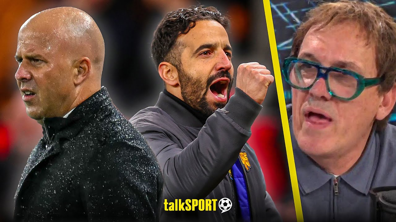 "IT BACKFIRED ON HIM!" Tony Cascarino claims Arne Slot is the NEW Ruben Amorim for the media!