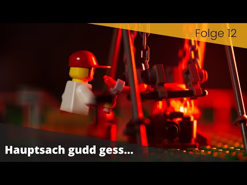 Hauptsach gudd gess | Klemmbausteinstadt Folge 12
