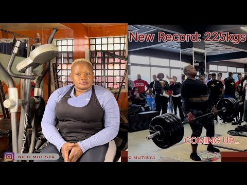 Episode 64. "Breaking Barriers: Janeanne Khachiti - Kenyan Deadlift Record Holder at 225kgs 💪🇰🇪"