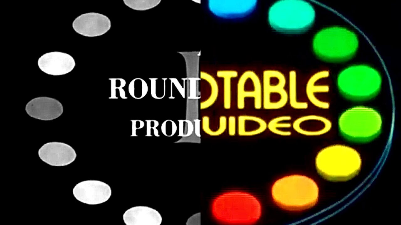 Roundtable Film & Video logos evolution from 1960-1984