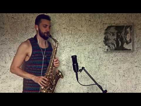 Cherish the Day ft. Casey Benjamin | saxophone transcription by KAIDO WIND