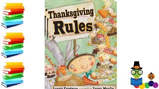 Thanksgiving Rules - Thanksgiving Kids Books Read Aloud