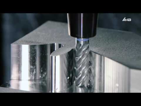 GARANT TPC – trochoidal milling