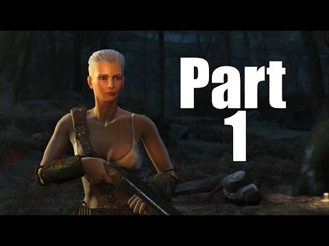 Fallout 4: Automatron Walkthrough Gameplay Part 1 "Rise Of The Machines!!!"