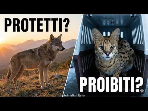 NON TOCCARLI! GLI ANIMALI PROIBITI E PROTETTI IN ITALIA