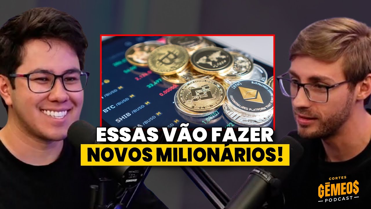 3 CRIPTOMOEDAS QUE PODEM EXPLODIR