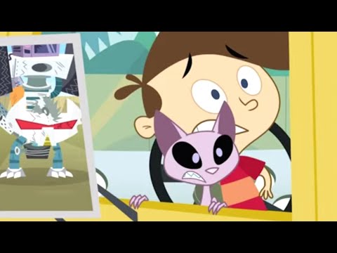 Something About Fiona + Tickled Pink 🐈 Kid Vs. Kat - Wildbrain