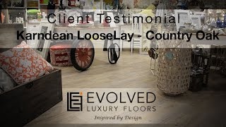 preview picture of video 'ELFloors Testimonial at Nerang Mall - Karndean LooseLay Country Oak'