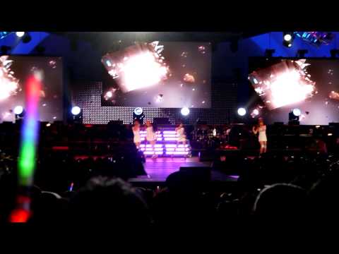 110430 [HD fancam - FULL] 4Minute Mirror Mirror @ KMF'11