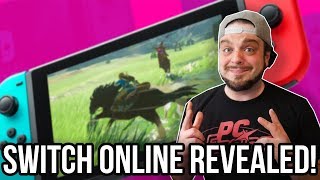 Nintendo Switch Online REVEALED - Cloud Saves, Voice Chat, NES Games + MORE! | RGT 85
