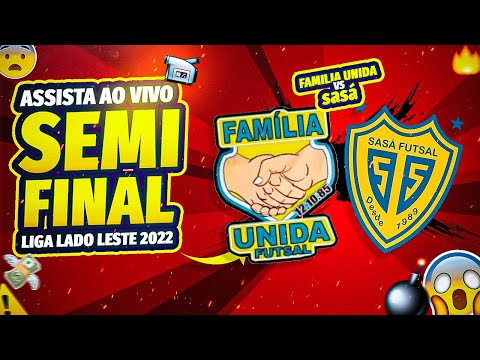 Família Unida x Sasá | Semi final da Copa Liga Lado Leste 2022 (PRATA) | AO VIVO