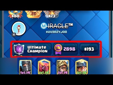 Miracle Clash Royale  giant miner double prince best deck