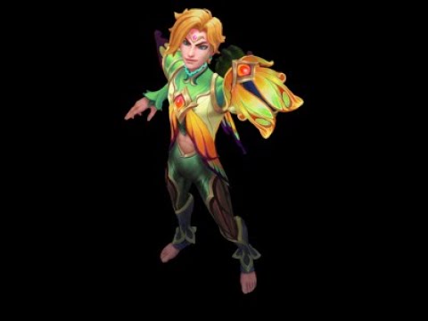 Faerie Court Ezreal (Catseye) Chroma - League of Legends