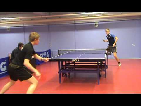 130209 Juniordivision, Mikkel Klint Stuhr - Jonathan Kofoed Hansen
