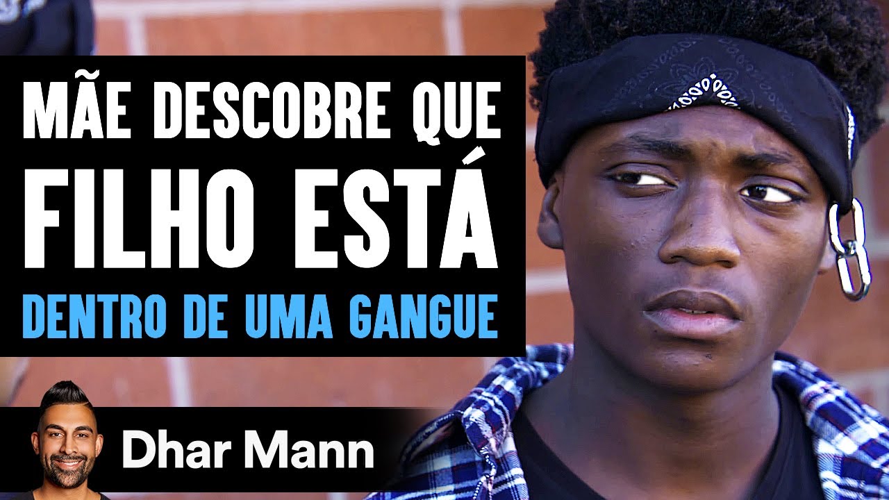 Mãe Descobre Que Seu Filho Está Dentro De Uma Gangue | Dhar Mann Studios