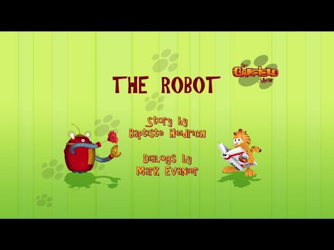 The Garfield Show | EP006 - The Robot