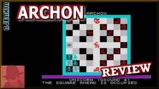 Archon - on the ZX Spectrum 48K !! with Commentary