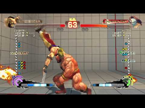 Ultra Street Fighter IV battle: Zangief vs Vega