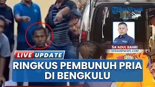 Pelaku Pembunuhan Pria di Lorong Kuini Meulaboh Dibekuk Polres Aceh Barat di Bengkulu