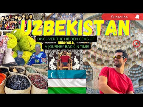 Bukhara Bliss! 🕌 Unveiling Incredible Uzbekistan🇺🇿