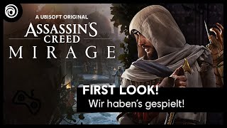 Assassin's Creed Mirage - First Look und Gameplay-Preview!