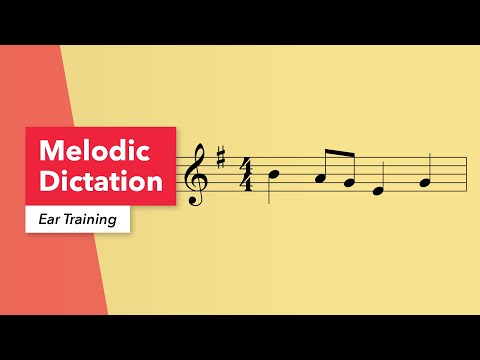 Ear Training: Melodic Dictation | Transcription | Melody | Berklee Online