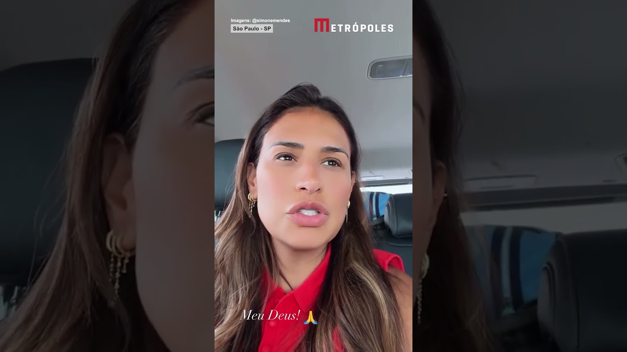 Simone revela que hotel onde ficou em Dubai foi atingido por míssil