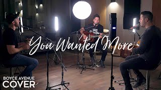 You Wanted More - Tonic (Boyce Avenue acoustic cover) on Spotify &amp; Apple