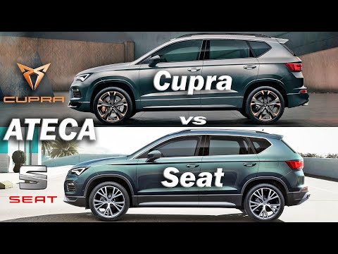 2020 CUPRA Ateca vs SEAT Ateca - See The Diferences, SUV Compare