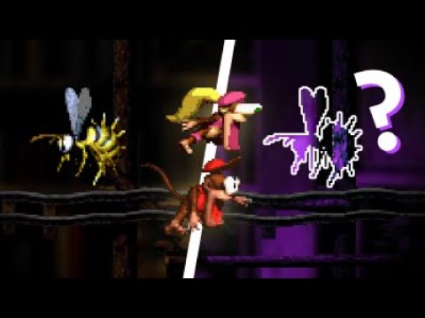 Version differences in Donkey Kong Country 2