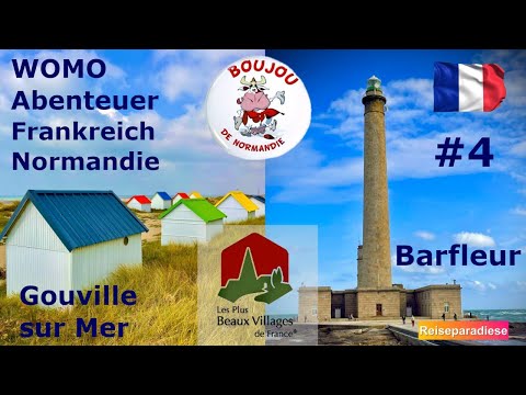 By campervan🚐 to Normandy🇫🇷#4 The Cotentin Peninsula Fishing villages Barfleur & Gouville-sur-Mer