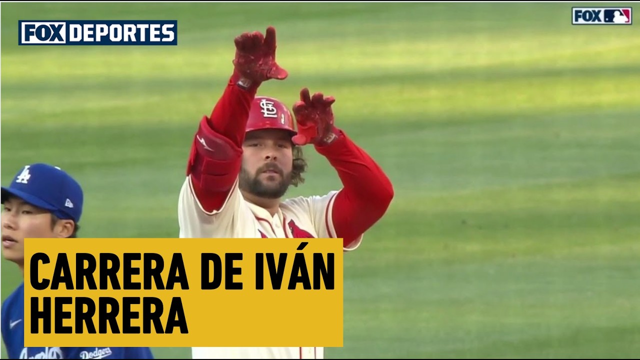 🧨🔥 CARRERA DE Iván Herrera | Los Ángeles Dodgers 0-1 St. Louis Cardinals | MLB 2026