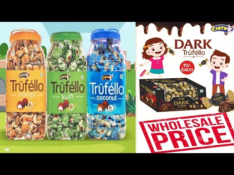 Truffle chocolate wholesale price | Cintu trufflo chocolate price || cintu chocolate price