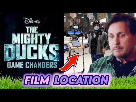 The Mighty Ducks Game Changers | Film Location Tour | Where Was It Filmed?