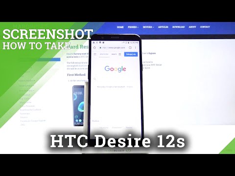 How to Take a Screenshot in HTC Desire 12s – How to Capture Screen
