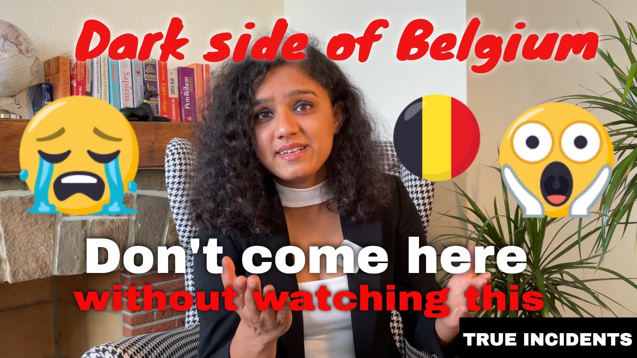 Dark Side of Living in Belgium? Expats in Belgium LATEST Situation | with real shocking incidents😱😳