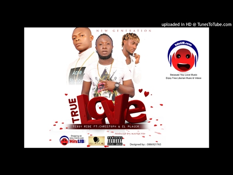 Teddy Ride Feat. Christoph & EL Plager  -True Love [Prod. Ayaits] (NEW MUSIC 2017)