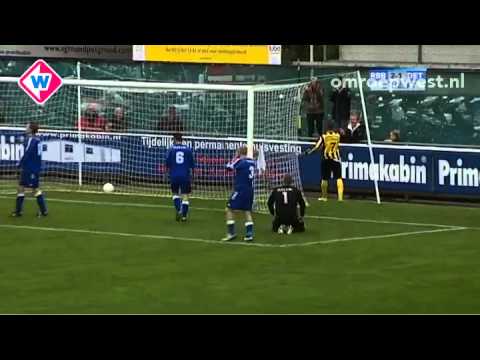 Rijnsburgse Boys wint op Middelmors van DETO