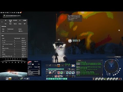 Skilling in Entropia  The Over Kill Question