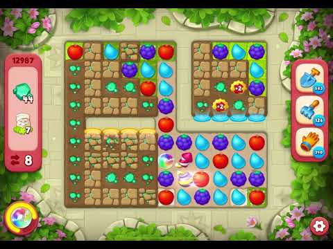 GardenScapes Level 12987 no boosters