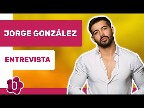 Jorge González: "El secreto es seguir trabajando y dando material al público"