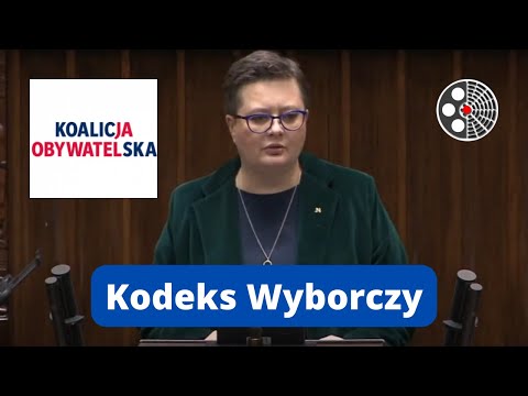 Katarzyna Lubnauer pyta o autobusy wyborcze przy kościołach