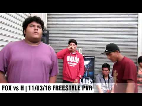 FOX vs H | 11/03/18 FREESTYLE PVR