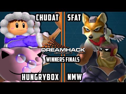 DHDEN17 Melee - Liquid`ChuDat & Liquid`Hungrybox Vs. CLG.SFAT & NWM - SSBM Doubles WF