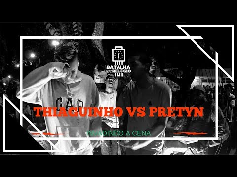 Thiaguinho vs Pretyn - 1 Fase - 37º Edição Batalha do Relógio 2018 - Taguatinga/DF