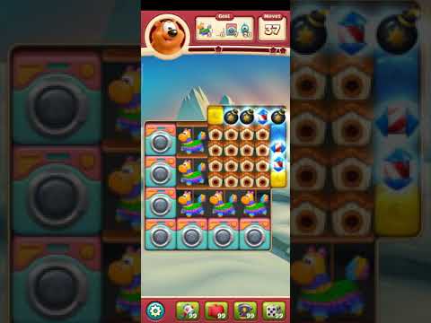 Toon Blast level 2387