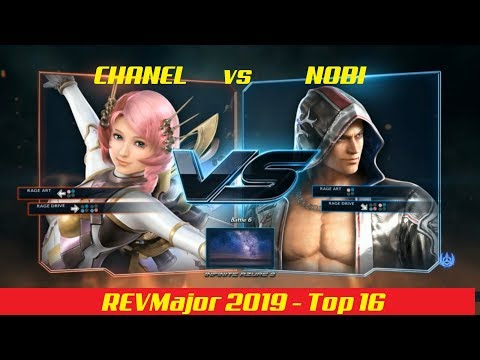 NOBI vs CHANEL   REVMajor 2019   Top 16