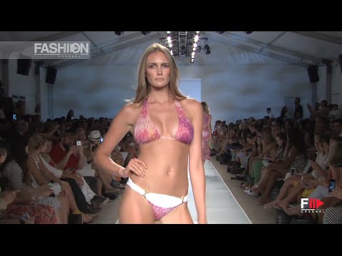 "CAFFE' SWIMWEAR" Miami Fashion Week Swimwear Spring Summer 2015 HD by Fashion Channel