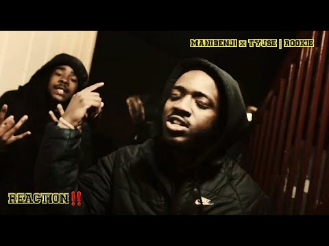MANIBENJI x TYJSE | ROOKIE [REACTION]